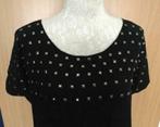 Design top maat XL, Kleding | Dames, Grote Maten, Ophalen of Verzenden, Zo goed als nieuw, Zwart, Shirt of Top