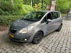 Opel Meriva 1.4 Turbo LPG 2012 Eerste eigenaar, 4 cilinders, Bruin, Leder en Stof, Origineel Nederlands