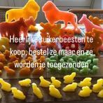 Heerlijke Suikerbeestjes , in diverse als kleuren. Heerlijk, Diversen, Sinterklaas, Ophalen of Verzenden, Nieuw