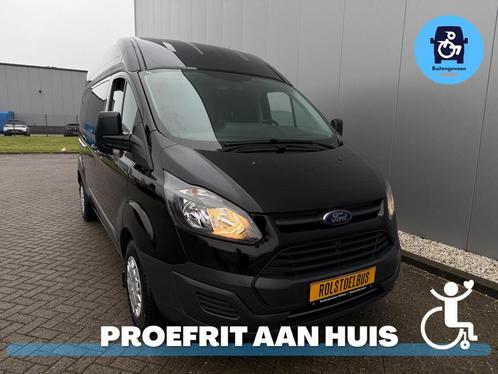 Ford Transit Custom Rolstoelbus 2.0 2016 | Lengte 2 | Rolsto, Auto's, Bestelauto's, Bedrijf, Te koop, Aangepast voor mindervaliden