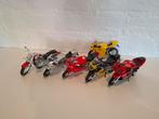 Maisto 1:18 motorfietsen - Ducati, Honda, Suzuki, Yamaha, Ophalen of Verzenden, Zo goed als nieuw, Motor, Maisto