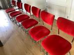 Gispen Dutch Originals de Wit stoelen (6x), Huis en Inrichting, Stoelen, Ophalen, Design, Zo goed als nieuw, Metaal