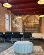 Leolux Capri poef NIEUW, Huis en Inrichting, Banken | Voetenbanken en Poefen, Ophalen, Nieuw, Rechthoekig, Stof