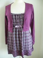 STREET ONE vest en tuniek top cyclaam maat 38 - nieuw -, Kleding | Dames, Truien en Vesten, Maat 38/40 (M), Paars, Street One