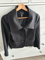 Zwart H&M Jasje Maat 36, Zwart, Ophalen of Verzenden, Zo goed als nieuw, Jasje