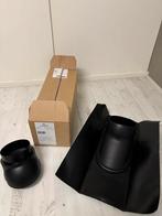 Burgerhout Doorvoerpan FX easy 140 - Zwart, Ophalen, Kunststof, Zwart, Nieuw