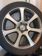 Honda CRV 2007-2012 19inch velgen met Vredestein zomerbanden, Auto-onderdelen, Banden en Velgen, Gebruikt, Terreinwagen, 19 inch