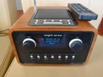 Tangent Alio Baze RDS Radio, CD-speler, Wekker, Bluetooth, Audio, Tv en Foto, Radio's, Met cd-speler, Ophalen of Verzenden, Zo goed als nieuw