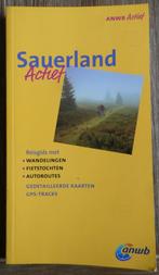 ANWB Actief Sauerland - Duitsland Wandelingen / Fietstochten, ANWB, Fiets- of Wandelgids, Europa, Ophalen of Verzenden