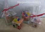4kant Mini (van 100% gerecycled kaarsvet), Overige materialen, Crème, Nieuw, Ophalen of Verzenden