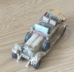 oldsmobile white Exalibur Majorette car, lang 11 cm volgnr 8, Ophalen of Verzenden, Zo goed als nieuw, Auto, Majorette