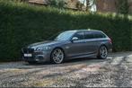 BMW M550xd touring, groot onderhoud met 6 mnd garantie., Auto's, BMW, Automaat, Zwart, 2993 cc, 2000 kg