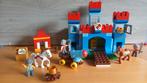 Duplo 10577 Ridderkasteel en 10568, Ophalen of Verzenden, Zo goed als nieuw, Complete set, Duplo