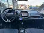 Honda Jazz 1.4 Hybrid Elegance | Autm | Pano | Cruise | Clim, Euro 5, Stof, Gebruikt, Zwart