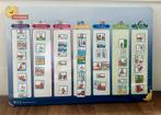Planbord Blauwe Ster - Kinderen - Incl. Magneten!, Ophalen of Verzenden, Zo goed als nieuw, Overige typen