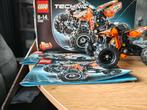Lego Technic 9392 Quad Bike, Ophalen, Gebruikt, Complete set, Lego