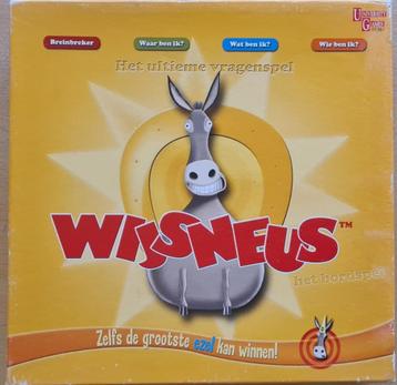 Wijsneus beschikbaar voor biedingen