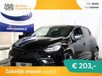 Renault Clio 0.9 TCe GT-Line R-LINK NAV DAB LED € 11.944,0, Auto's, Parkeersensor, 898 cc, Stof, Zwart