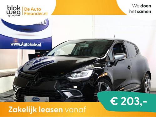 Renault Clio 0.9 TCe GT-Line R-LINK NAV DAB LED € 11.944,0, Auto's, Renault, Bedrijf, Te koop, Clio, ABS, Airbags, Airconditioning