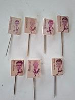 Van Houten voetbalspeldjes Feijenoord, Verzamelen, Speldjes, Pins en Buttons, Ophalen of Verzenden, Gebruikt, Sport, Speldje of Pin