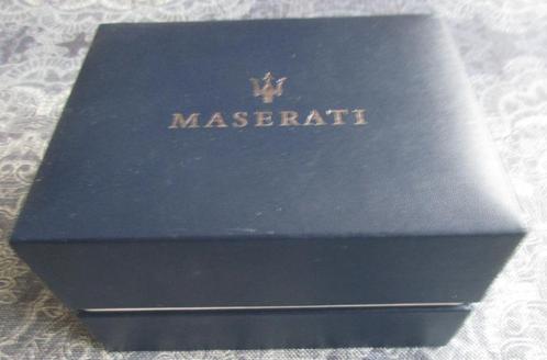 LEGE doos van een Maserati horloge, Sieraden, Tassen en Uiterlijk, Horloges | Heren, Zo goed als nieuw, Overige merken, Staal