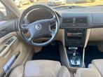 Volkswagen GOLF 2.0 Highline LEER CLIMA LMV RIJDT GOED NAP A, Auto's, 65 €/maand, Gebruikt, 4 cilinders, 1984 cc