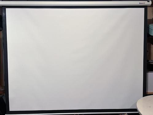Projecta model B video 183hoog x244 breed high power scherm, Audio, Tv en Foto, Projectieschermen, Gebruikt, Handmatig, Ophalen