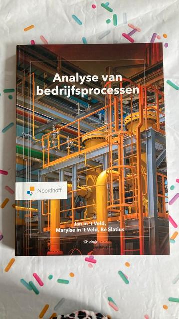 Analyse van bedrijfsprocessen 13e druk beschikbaar voor biedingen