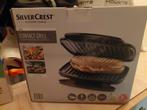 Nieuwe SilverCrest Contact Grill, Ophalen of Verzenden, Uitneembare platen, Nieuw