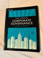 Corporate Governance, Ophalen of Verzenden, Nieuw, Management, Goergen