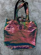 All-Time Favourites ATF IBIZA tas mini shopper pailletten, Verzenden, Zo goed als nieuw, Roze