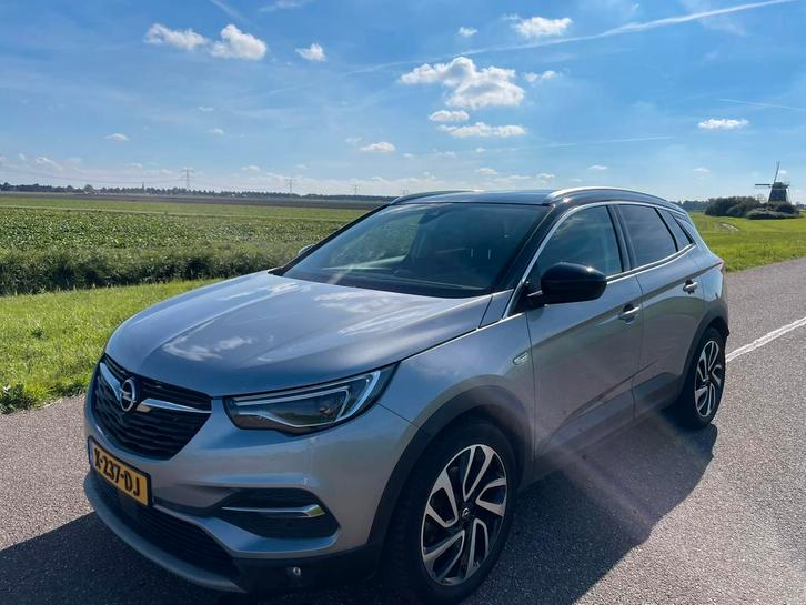 OPEL GRANDLAND X 1.2 TURBO ULTIMATE, Auto's, Opel, Particulier, Grandland X, 360° camera, ABS, Achteruitrijcamera, Adaptieve lichten