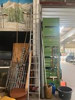 Hangladder, Doe-het-zelf en Verbouw, Ladders en Trappen, Ophalen of Verzenden, Zo goed als nieuw
