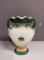oude vaas - New Victor Gilded Vase With Rural Scenery, Antiek en Kunst, Ophalen of Verzenden
