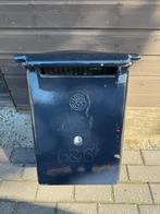 Originele PTT Brievenbus de Grote Koo, Ophalen, Gebruikt, Aluminium, Wandbrievenbus