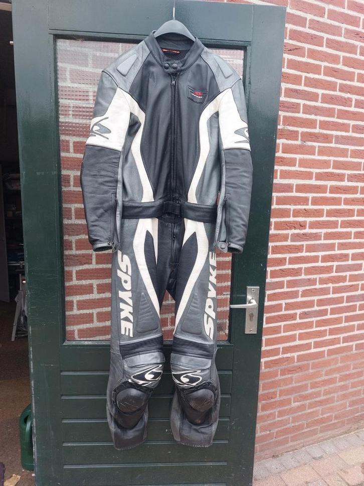 Spyke motorpak maat 50, Motoren, Kleding | Motorkleding, Combipak, Heren, Tweedehands, Ophalen