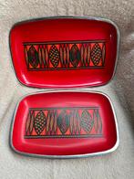 2 metalen Silit geëmailleerde schalen, Ophalen of Verzenden