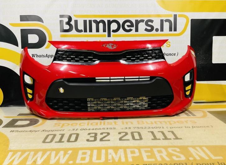 BUMPER Kia Picanto 2017-2022 VOORBUMPER 2-G7- 10295z, Auto diversen, Tuning en Styling, Ophalen of Verzenden