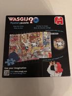 Jumbo wasgij mysterypuzzel 2, genaamd stop de klok!, Ophalen of Verzenden, 500 t/m 1500 stukjes, Gebruikt, Legpuzzel