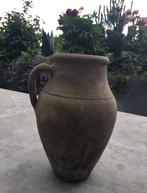 antieke terracotta oude vazen kruiken kwaliteit, Tuin en Terras, Ophalen of Verzenden, Zo goed als nieuw