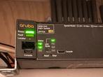 Aruba 2530-24G PoE+ Switch – 24x Gigabit PoE, incl. beugels, Computers en Software, Netwerk switches, Ophalen, Gebruikt