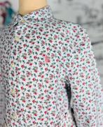 Ralph Lauren gebloemde oxford jurk maat 8, Zo goed als nieuw, Ralph Lauren, Jurk of Rok, Verzenden