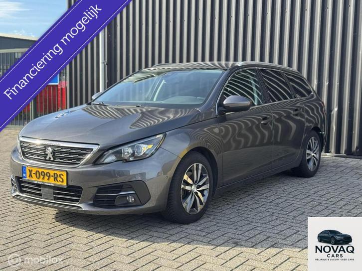 Peugeot 308 SW 1.2 PureTech Allure, Auto's, Peugeot, Bedrijf, Te koop, ABS, Airbags, Airconditioning, Alarm, Android Auto, Apple Carplay