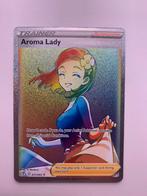 POKEMON AROMA LADY RAINBOW 221/203 - EVOLVING SKIES, Hobby en Vrije tijd, Verzamelkaartspellen | Pokémon, Foil, Ophalen of Verzenden