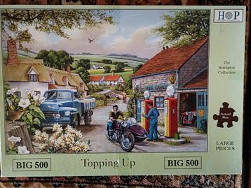 Legpuzzel Topping Up - HOP 500 XL beschikbaar voor biedingen