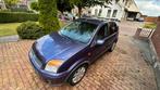 Ford Fusion 1.4 16V 2006, Auto's, Ford, Voorwielaandrijving, Zwart, Origineel Nederlands, 80 pk
