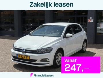 Volkswagen Polo 1.0 TSI Highl PDC|STOELVW|DSG|CRUISE|NAVI|CA beschikbaar voor biedingen