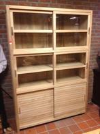 NIEUWE TEAK vitrinekast - boekenkast - buffetkast Flamant, Huis en Inrichting, Ophalen, Gielen, Nieuw, Info@houseofcoco.nl