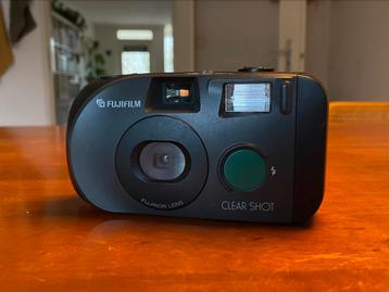 Fujifilm Clear Shot compact camera, point & shoot, 35mm beschikbaar voor biedingen