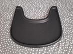 Stokke playtray. Zwart., Kinderen en Baby's, Ophalen, Gebruikt, Meegroeistoel